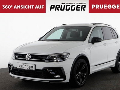 VW Tiguan 2,0 TDI Sky DSG R-LINE NAVI LED PANO BLACKL