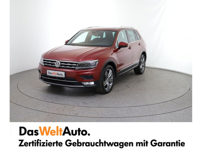 VW Tiguan Highline TDI SCR 4MOTION