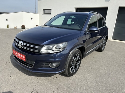 VW Tiguan Sport Austria 4Motion DSG/AHK/NAVI/Kamera