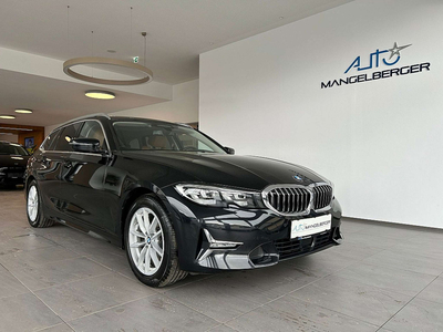 BMW 320 d xDrive Touring 48 V Mild-Hybrid-Technologi...