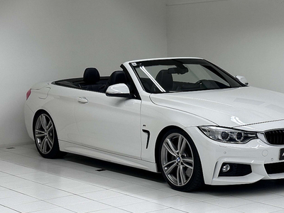 BMW 435 i Cabrio M Sport Aut.*M-POWERKIT*INDIVIDUAL*