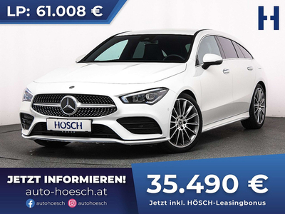 Mercedes-Benz CLA SB AMG PREMIUM 19er R-KAMERA -42%