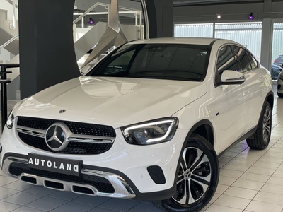 Mercedes-Benz GLC 300 de 4Matic Coupe