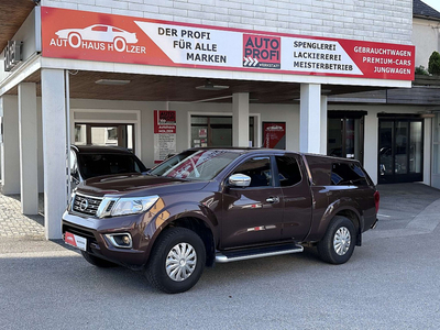 Nissan NP300 Navara King Cab 4x4 2,3 dCi N-Connecta *8-fach,...