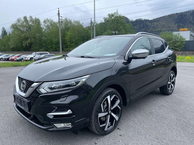 Nissan Qashqai 1,7 dCi ALL-MODE 4x4i Tekna+