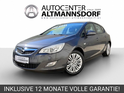 Opel ASTRA **GARANTIE&SICHERHEIT** MOD2012