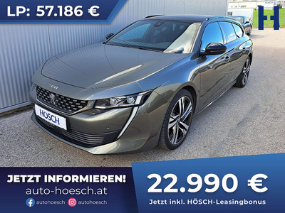 Peugeot 508 SW Hybrid 225 GT Aut. 19er PANO GARANTIE