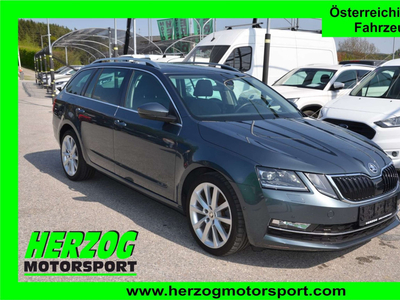 Skoda Octavia Combi 2,0 TDI Style 4x4 DSG LED AHV ACC 1.Besitz