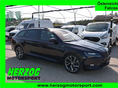 Skoda Superb Kombi 2,0 TDI Sportline DSG Xenon T-Leder 1.Besitz