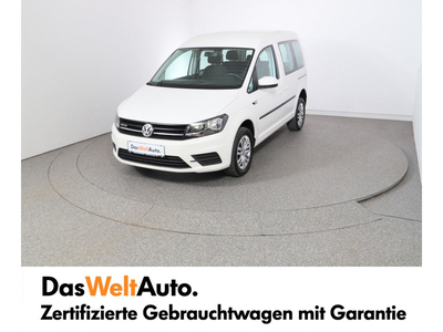 VW Caddy Trendline TDI 4MOTION