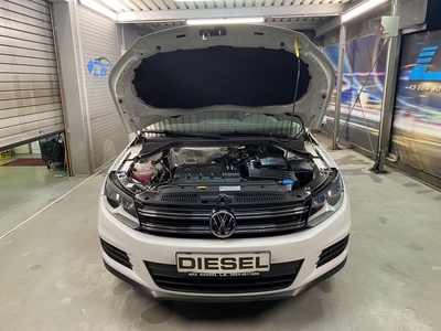 VW Tiguan Austria BlueMotionTech