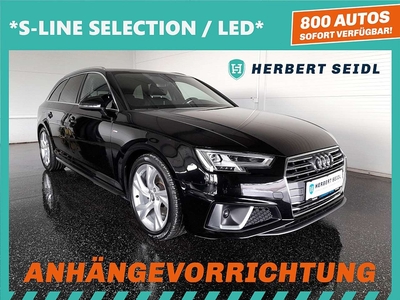 Audi A4 Avant 2,0 TDI S-LINE SELECTION S-tr. *LED & DYN...