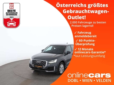 Audi Q2 35 TDI sport S-Line Aut LED NAVI TEMP SITZHZG