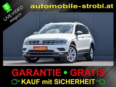 Volkswagen Tiguan 2,0 TDI SCR 4Mo. Allsp. Highl. DSG*LED*ACC*