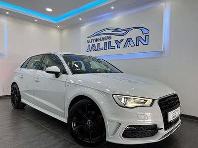 Audi A3 2,0 TDI S-LINE, AHK, TEMPOMAT, TOP