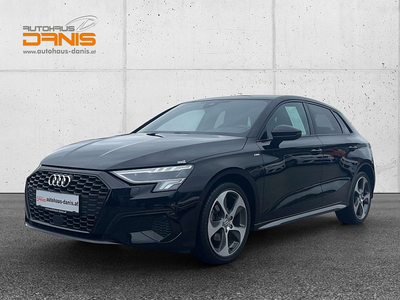 Audi A3 SB 35 TFSI advanced S-Line/NAVI/LED/ACC/Alcantara