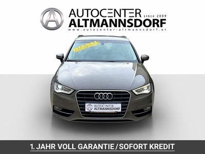 Audi A3 SB TDI LEDER XENON 12.MONATE-GARANTIE MOD2014