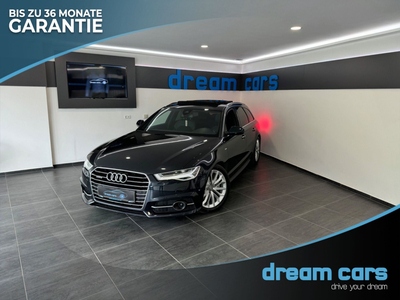 Audi A6 Avant 3,0 TDI Quattro S-tronic / S LINE PLUS / 3x S LINE / PANO