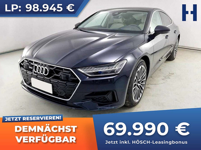 Audi A7 SB 50 TFSI e quattro LASER HEAD-UP AHK WIE NEU