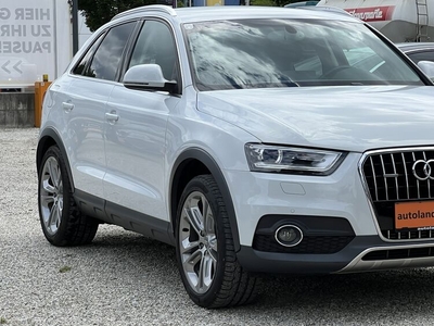 Audi Q3 2.0 TDI quattro 19'' Alu Allrad LED PDC Temp.