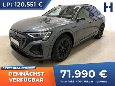 Audi Q8 Sportback 55 e-tron quattro S-Line EDITION -40%