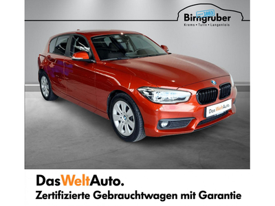 BMW 116d Advantage Aut.