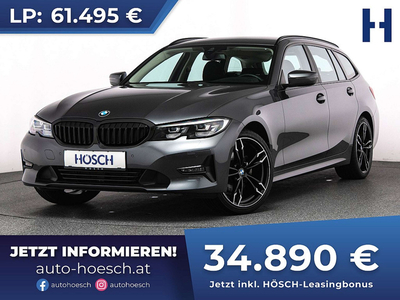 BMW 320 d xDrive Touring LIVE PROF WENIG KM -43%