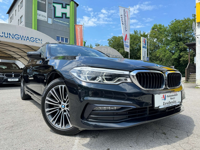 BMW 520 d xDrive Touring Aut+Sport Line+Navi+360Grad K+AHK