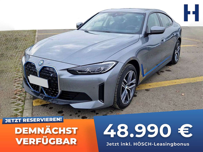 BMW i4 eDrive 40 Gran Coupé LEDER 18 ZOLL WIE NEU