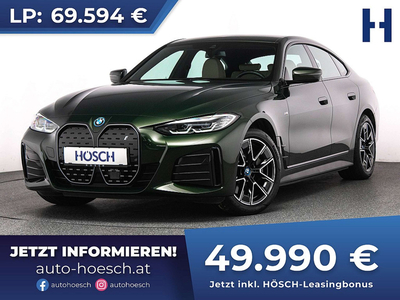 BMW i4 eDrive 40 Gran Coupe M-SPORT TOP-ANGEBOT