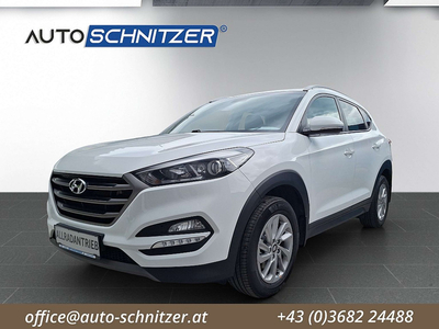 Hyundai Tucson 2,0 CRDI 4WD Go