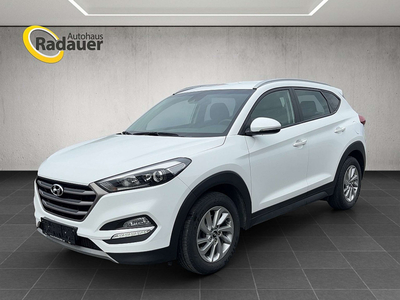 Hyundai Tucson 2,0 CRDI 4WD GO! Aut.