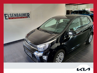 KIA Picanto 1,0 DPI ISG Silber