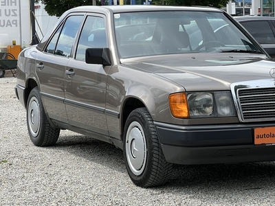 Mercedes-Benz 250 D W124 2.Besitz NEUES PICKERL!