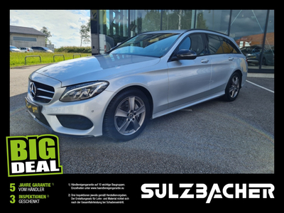 Mercedes-Benz C 200 d T AMG Line Aut.