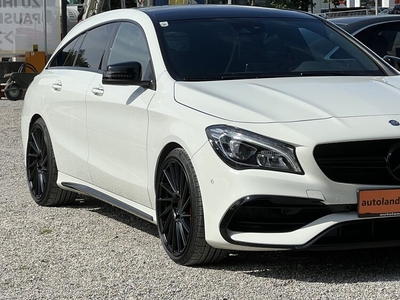 Mercedes-Benz CLA 45 AMG 4Matic PANO 19'' Alu NAVI Kamera PDC