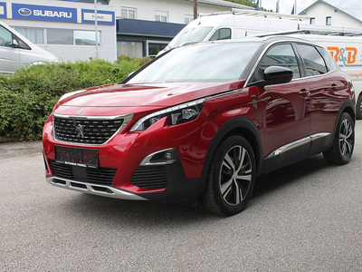 Peugeot 3008 1,6 BlueHDi 120 S&S EAT6 GT Line