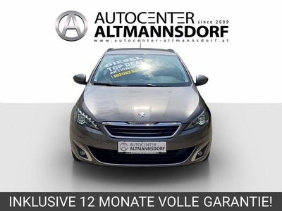 Peugeot 308 HDI Allure WIE NEU NAVI KAMERA MOD2015-16