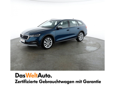 Skoda Octavia Combi 2,0 TDI 4x4 Scout DSG