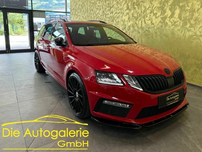 Skoda Octavia RS 4x4 *LED*VIRTUAL*19-ZOLL*AHK.*