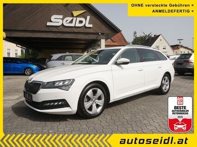 Skoda Superb Kombi 2,0 TDI Ambition DSG *2021er+LED+KAMERA*