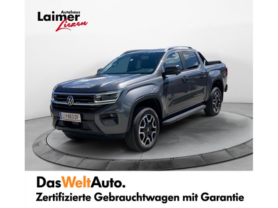 VW Amarok PanAmericana V6 TDI 4MOTION