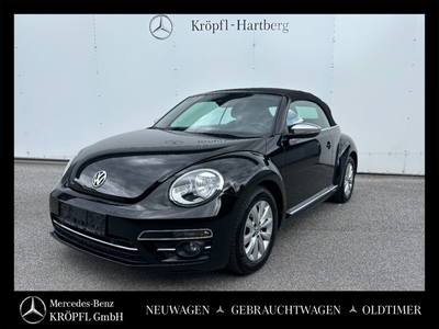 VW Beetle Cabrio 2.0 TDI Austria