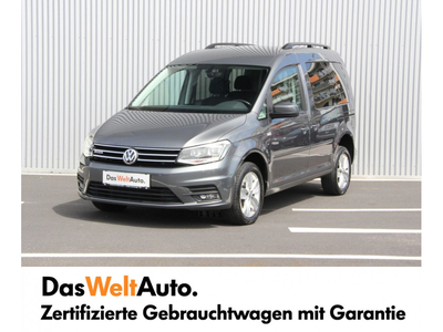 VW Caddy Comfortline TDI 4MOTION