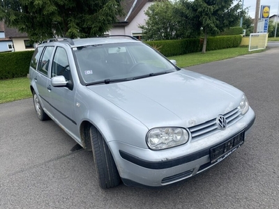 VW Golf Variant 1.9TDI - Export! Privatverkauf!