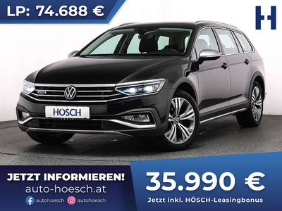 VW Passat 4M TDI MATRIX AHK STHZ ACC R-KAMERA