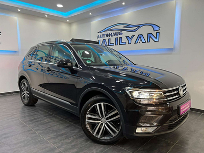 VW Tiguan 2,0 TDI SCR 4MotionPANORAMAD, AHK, ERSTBESITZ, TOP