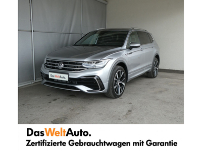 VW Tiguan R-Line TDI DSG