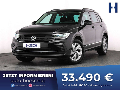 VW Tiguan TDI 4M Aut. LED NAV STHZ AHK ACC R-KAMERA