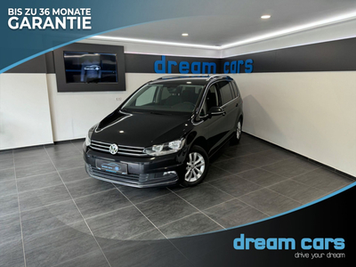 VW Touran Highline 1,6 SCR TDI DSG / AHK / ALCANTARA / NAVI / FAHRERASSIS